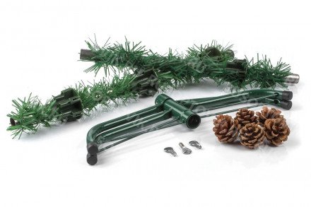 Ёлка искусственная 240 см оптом 