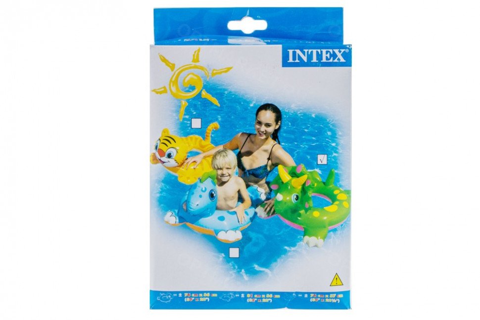 Надувной круг "Дракон" Intex оптом 