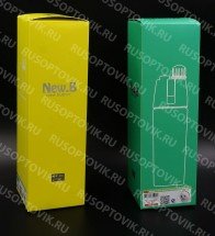 Питьевая пластиковая бутылка New Button оптом