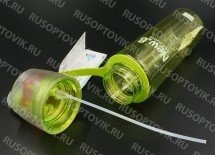 Питьевая пластиковая бутылка New Button оптом