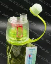 Питьевая пластиковая бутылка New Button оптом