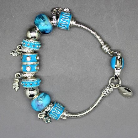 Браслеты в стиле Pandora оптом 