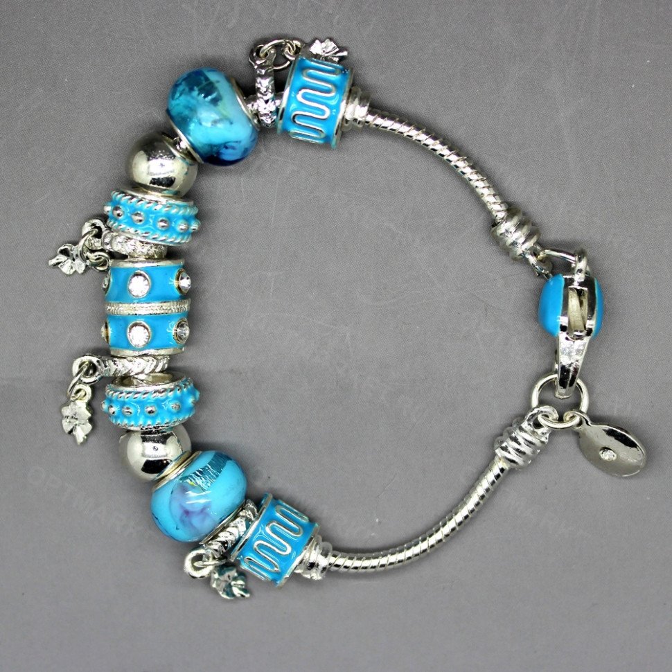 Браслеты в стиле Pandora оптом 