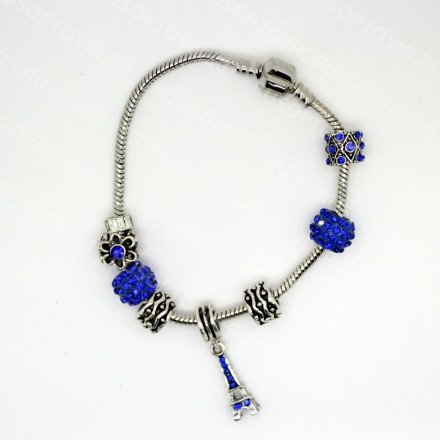 Браслеты в стиле Pandora оптом 