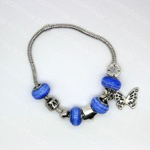 Браслеты в стиле Pandora оптом