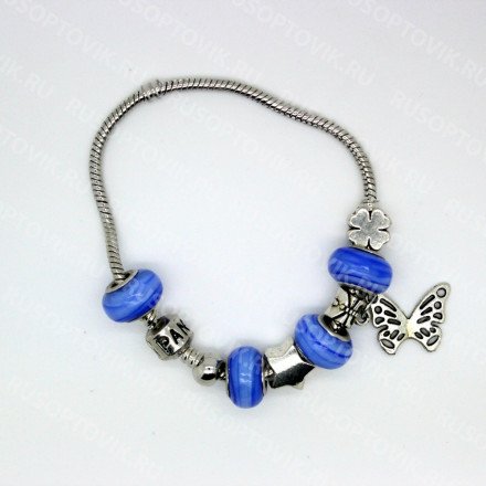 Браслеты в стиле Pandora оптом 