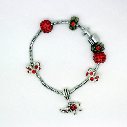 Браслеты в стиле Pandora оптом 