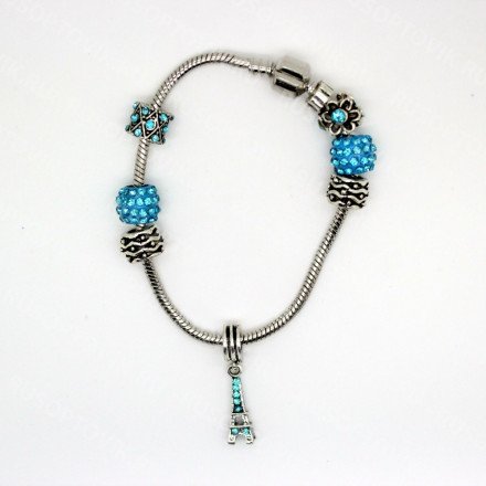 Браслеты в стиле Pandora оптом 