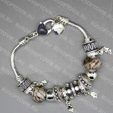 Браслеты в стиле Pandora оптом 