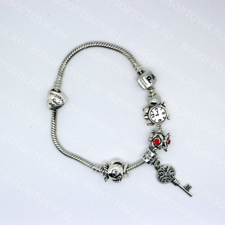 Браслеты в стиле Pandora оптом 
