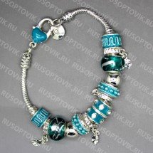 Браслеты в стиле Pandora оптом