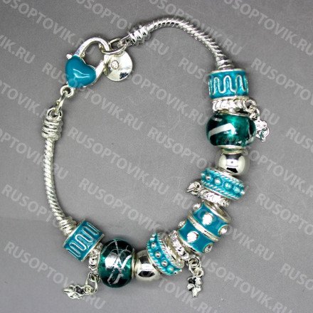 Браслеты в стиле Pandora оптом 