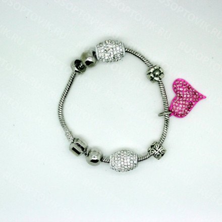 Браслеты в стиле Pandora оптом 