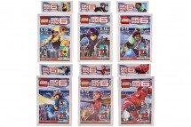 Фигурки Big Hero с карточками оптом