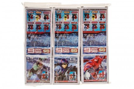 Фигурки Big Hero с карточками оптом 