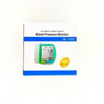Цифровой тонометр на запястье Blood Pressure Monitor CK-102S оптом