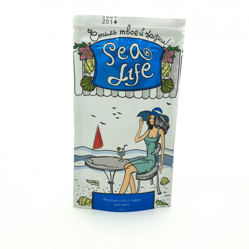 Морская соль с содой для ванн Sea Life оптом Морская соль с содой для ванн Sea Life оптом