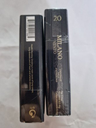 Сигареты Milano VENTO QS (блок слюда) оптом 