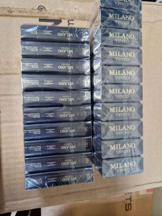 Сигареты Milano VENTO QS (блок слюда) оптом 