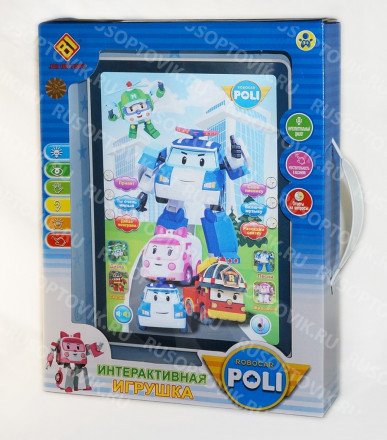 Интерактивный планшет Robocar Poli оптом 