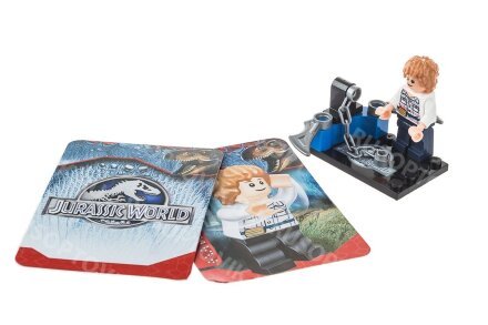 Фигурки Jurassic World с карточками оптом 