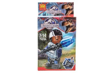 Фигурки Jurassic World с карточками оптом 