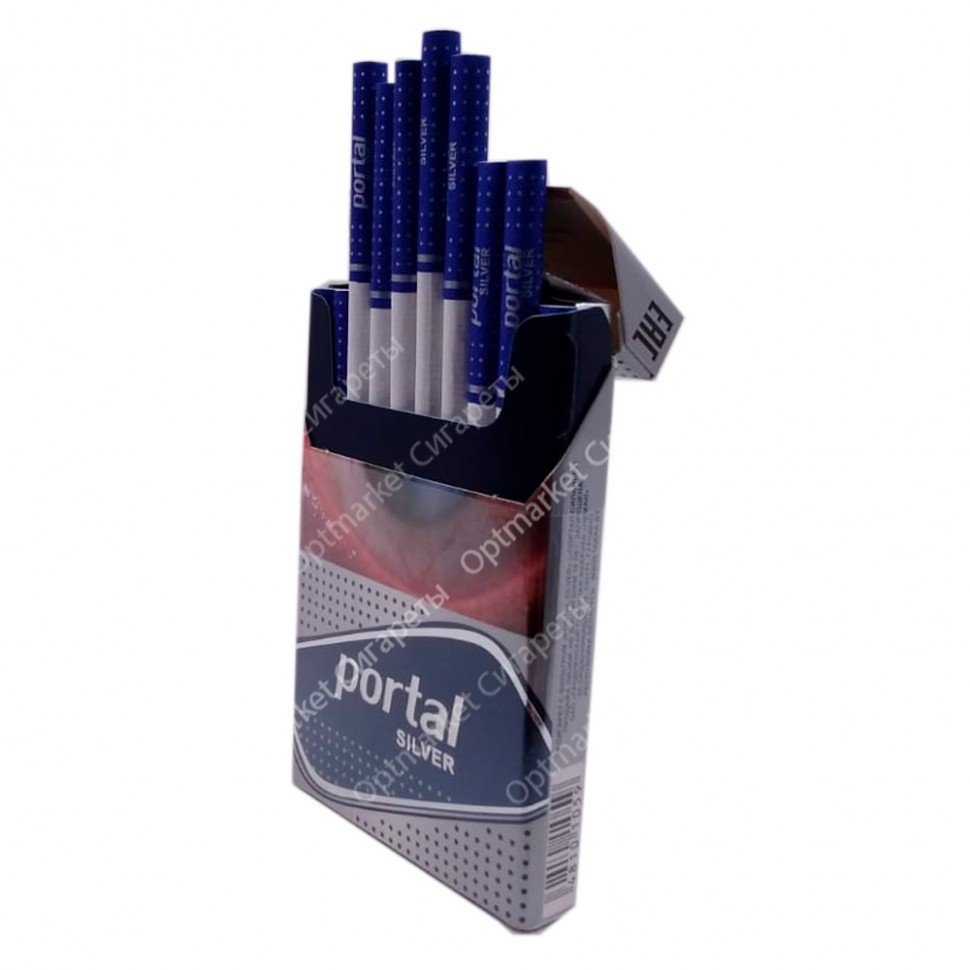 Сигареты Portal Silver оптом Сигареты Portal Silver оптом