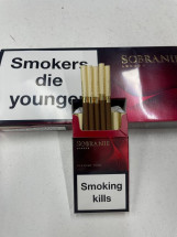 Сигареты Sobranie Element Ruby Super Slims оптом