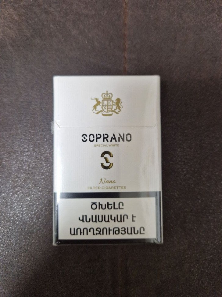Сигареты Soprano Nano оптом  
