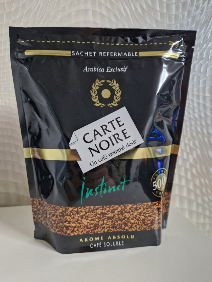 Кофе Cart Noire растворимый 500гр 