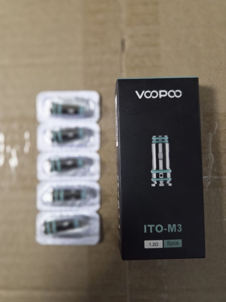 Испаритель VOOPOO ITO-M3 1.2 om 