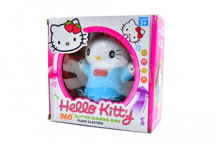 Hello Kitty Glitter Slewing Ring 360 оптом 
