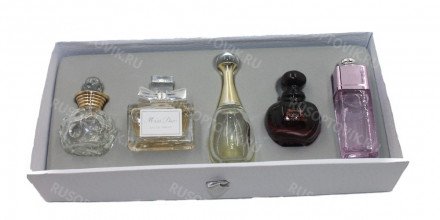 Набор духов Dior 5 ароматов оптом 