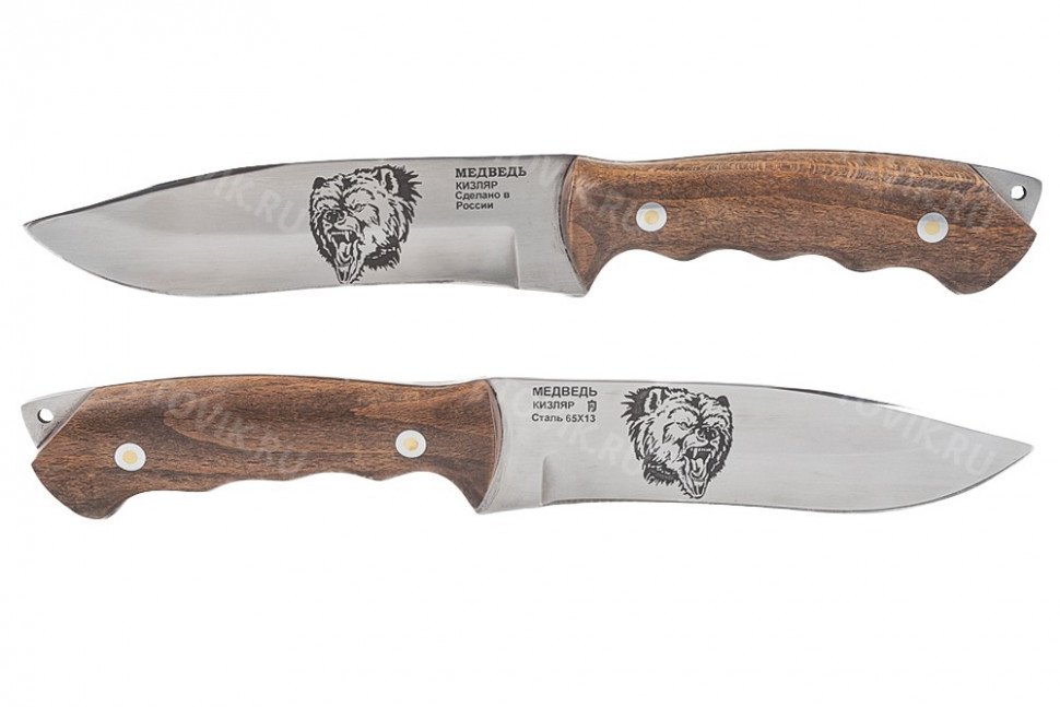 Кизлярский нож Медведь оптом 