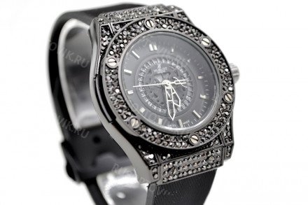 Часы HUBLOT диаметр 4,5 см оптом 