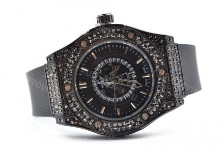 Часы HUBLOT диаметр 4,5 см оптом 