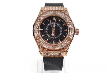 Часы HUBLOT диаметр 4,5 см оптом 