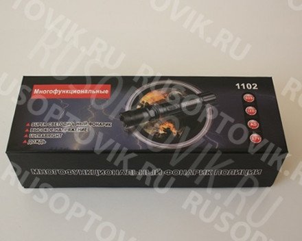 Фонарь-электрошокер &quot;Police 1102&quot; оптом 