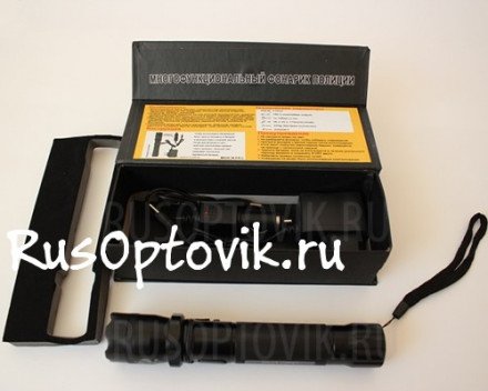 Фонарь-электрошокер &quot;Police 1102&quot; оптом 