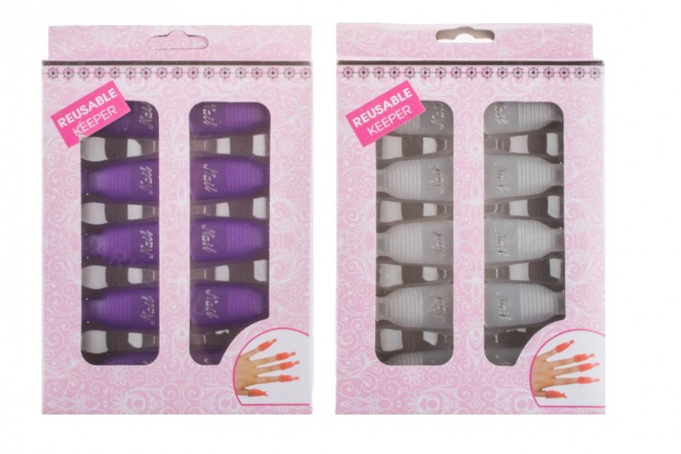 Клипер для снятия гель-лака с ногтей Reusable Keeper оптом Клипер для снятия гель-лака с ногтей Reusable Keeper оптом