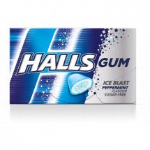 Жевательная резинка Halls Двойная мята оптом