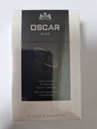 Сигареты Oscar Black King size оптом 