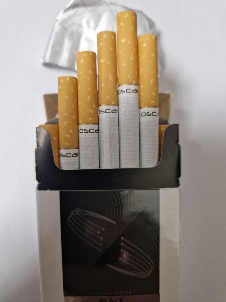 Сигареты Oscar Black King size оптом 