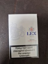 Сигареты Lex Nano Blue оптом  
