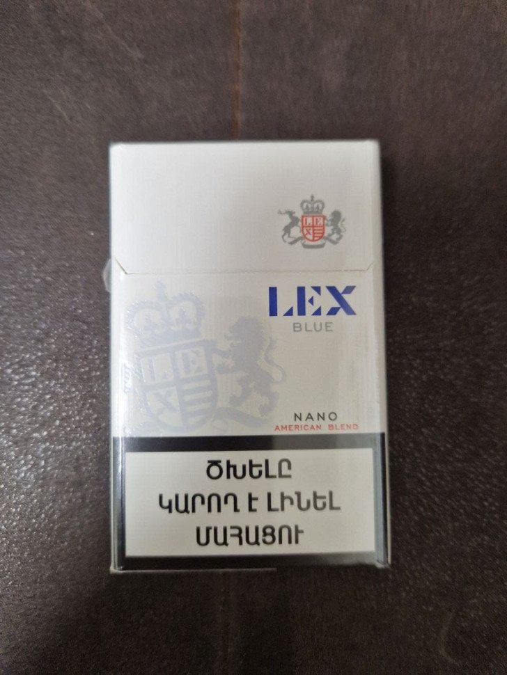 Сигареты Lex Nano Blue оптом Сигареты Lex Nano Blue оптом