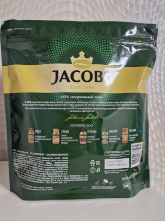 Кофе Jacobs Monarch растворимый 500гр 