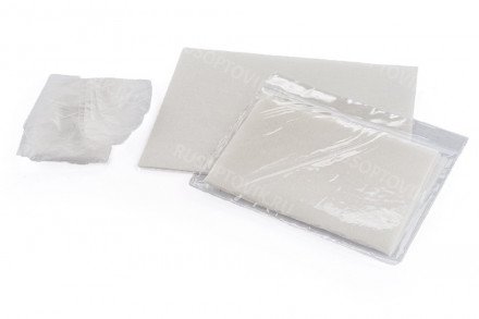 Набор "Волшебное полотно" для удаления битумных и масляных пятен оптом 