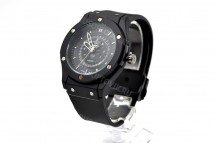 Часы HUBLOT диаметр 4,5 см с 2-мя циферблатами оптом