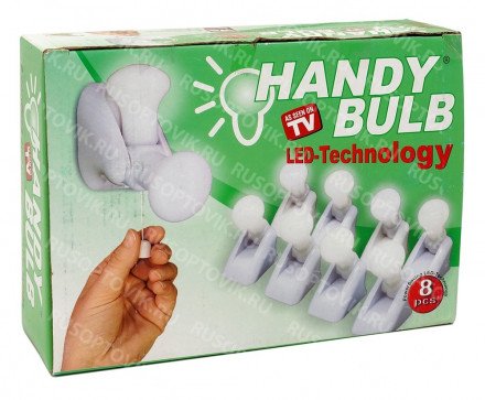 Беспроводная лампочка Handy Bulb оптом 