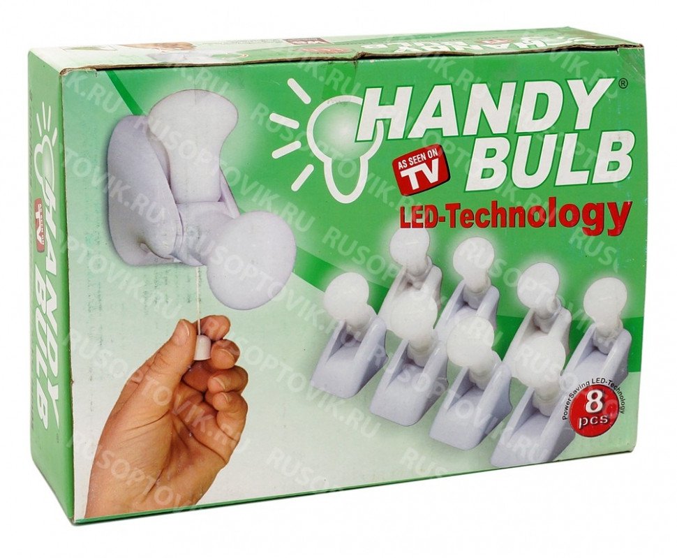Беспроводная лампочка Handy Bulb оптом 